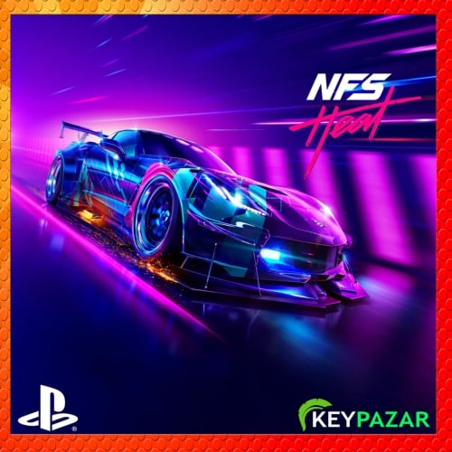  NFS HEAT PS4 + PS5 GARANTİ